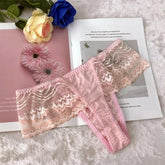 Sexy Transparent Mesh Panties Thong - Cissify